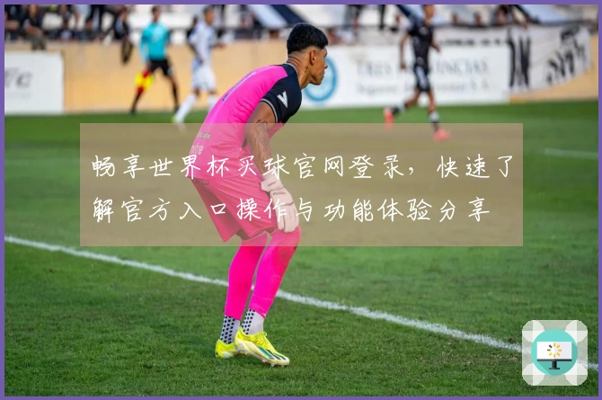 畅享世界杯买球官网登录，快速了解官方入口操作与功能体验分享