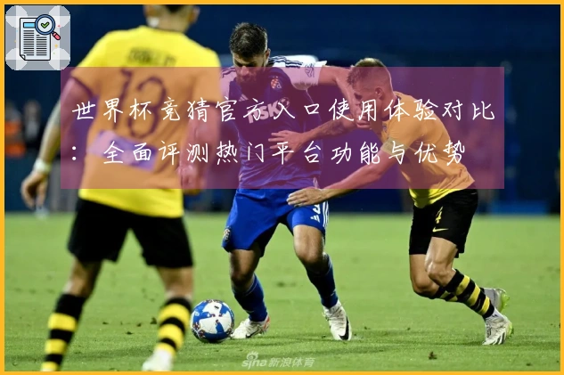世界杯竞猜官方入口使用体验对比：全面评测热门平台功能与优势