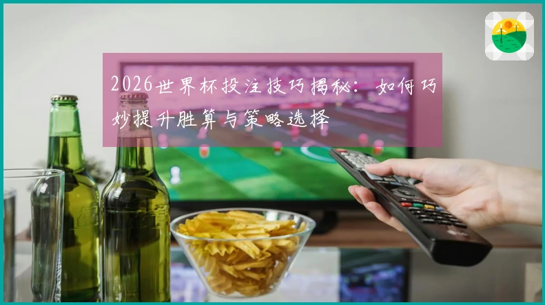 2026世界杯投注技巧揭秘：如何巧妙提升胜算与策略选择