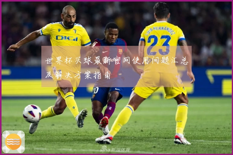 世界杯买球最新官网使用问题汇总及解决方案指南