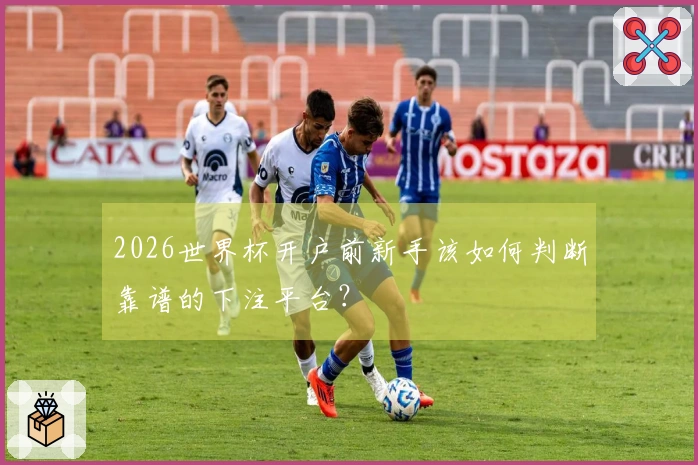 2026世界杯开户前新手该如何判断靠谱的下注平台？