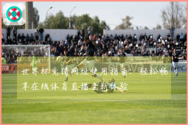 世界杯竞猜网址使用指南：轻松畅享在线体育直播全新体验