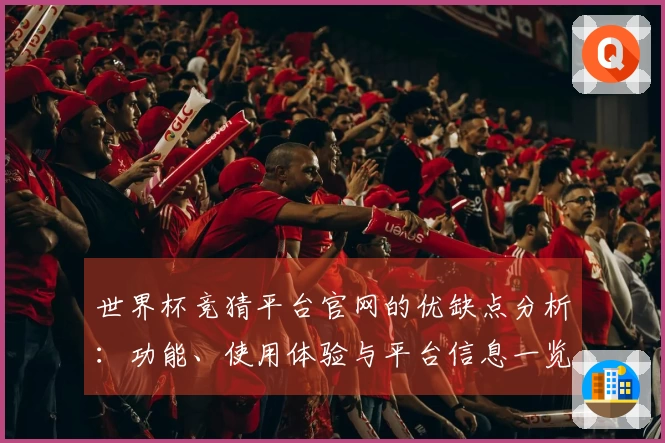 世界杯竞猜平台官网的优缺点分析：功能、使用体验与平台信息一览